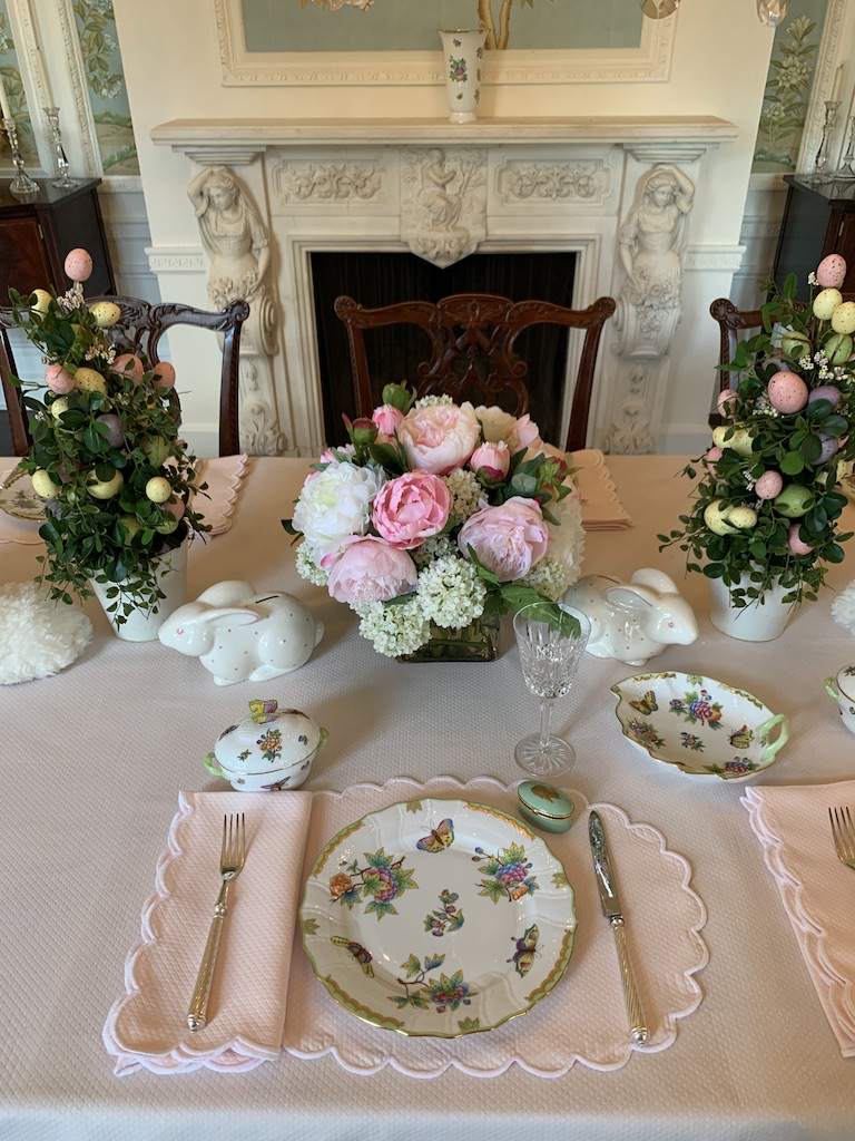 Melissa Hawks Easter Table The Well Appointed House Blog