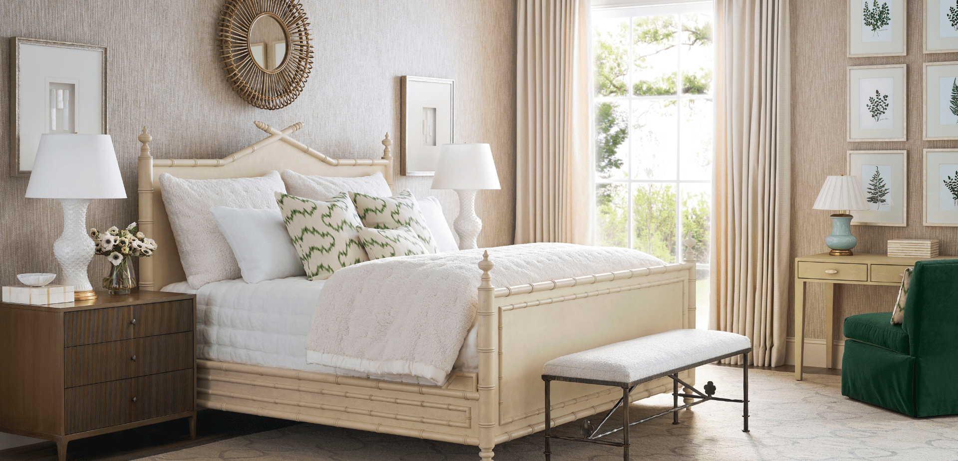 Get Guest Ready | From plush bedding to polished accents, discover the pieces that make visitors feel at home.