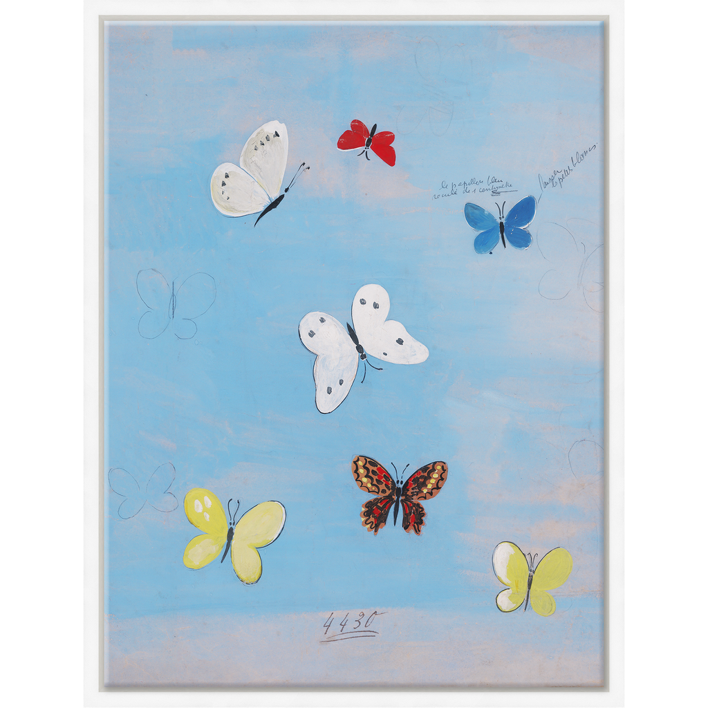Paule Marrot Flying Butterflies (Var. 2)- The Well Appointed House