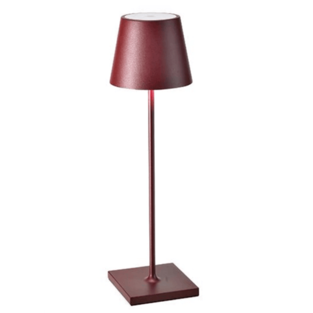 15" LED Indoor/Outdoor Cordless Lamp - Available in Various Color Options - Table Lamps - The Well Appointed House