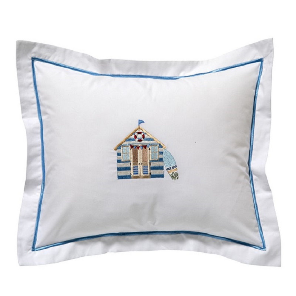 Boudoir Pillow Cover in Beach Cabana  - The Well appointed house