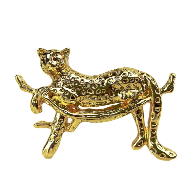 Leopard Napkin Ring- The Well Appointed house