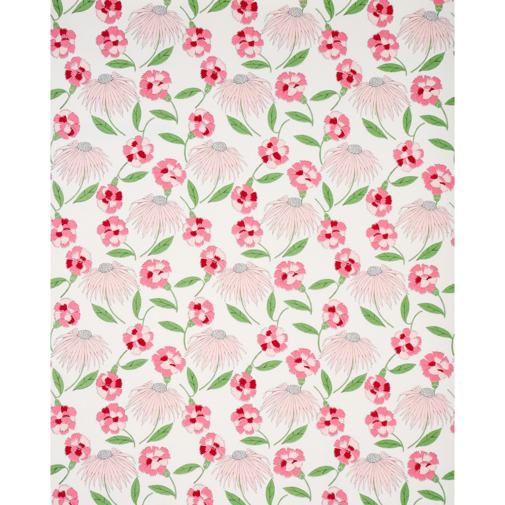 Pepper Berry Bouquet Toss Fabric - The Well Appointed House