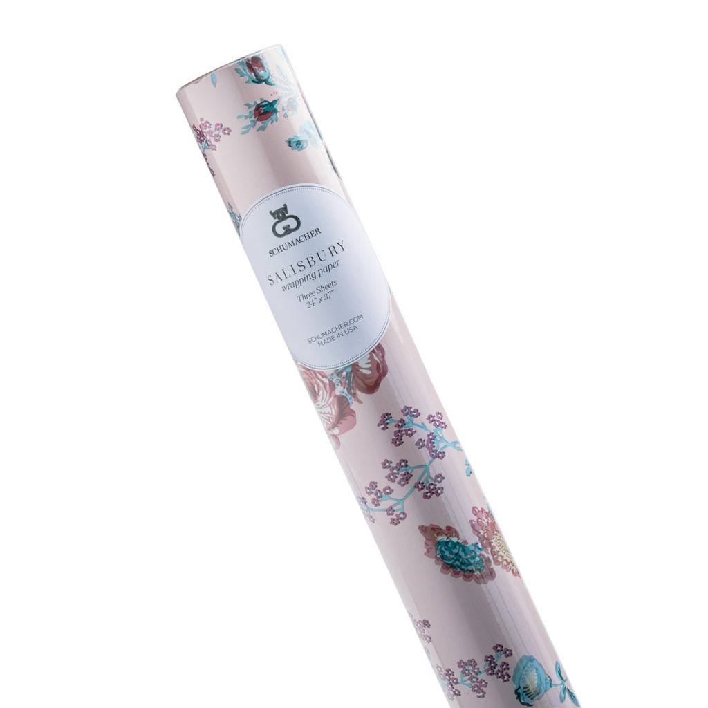Rose Salisbury Wrapping Paper - The Well Appointed House