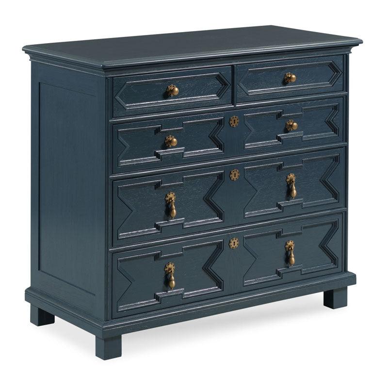 17th Century Chest With Navy Blue Finish The Well Appointed House 17th Century Chest With Navy Blue Finish The Well Appointed House