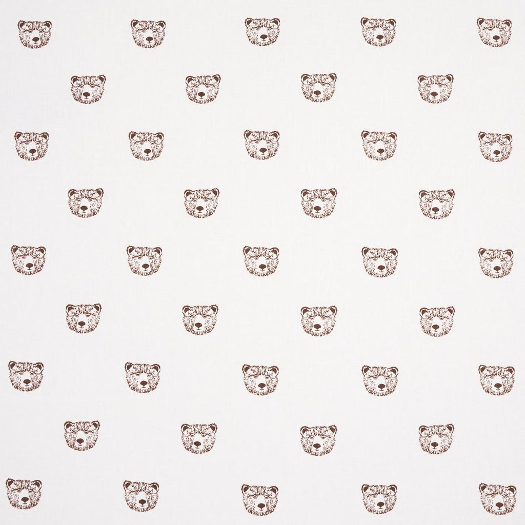 Bear High Performance Print in Ivory - The Well Appointed House