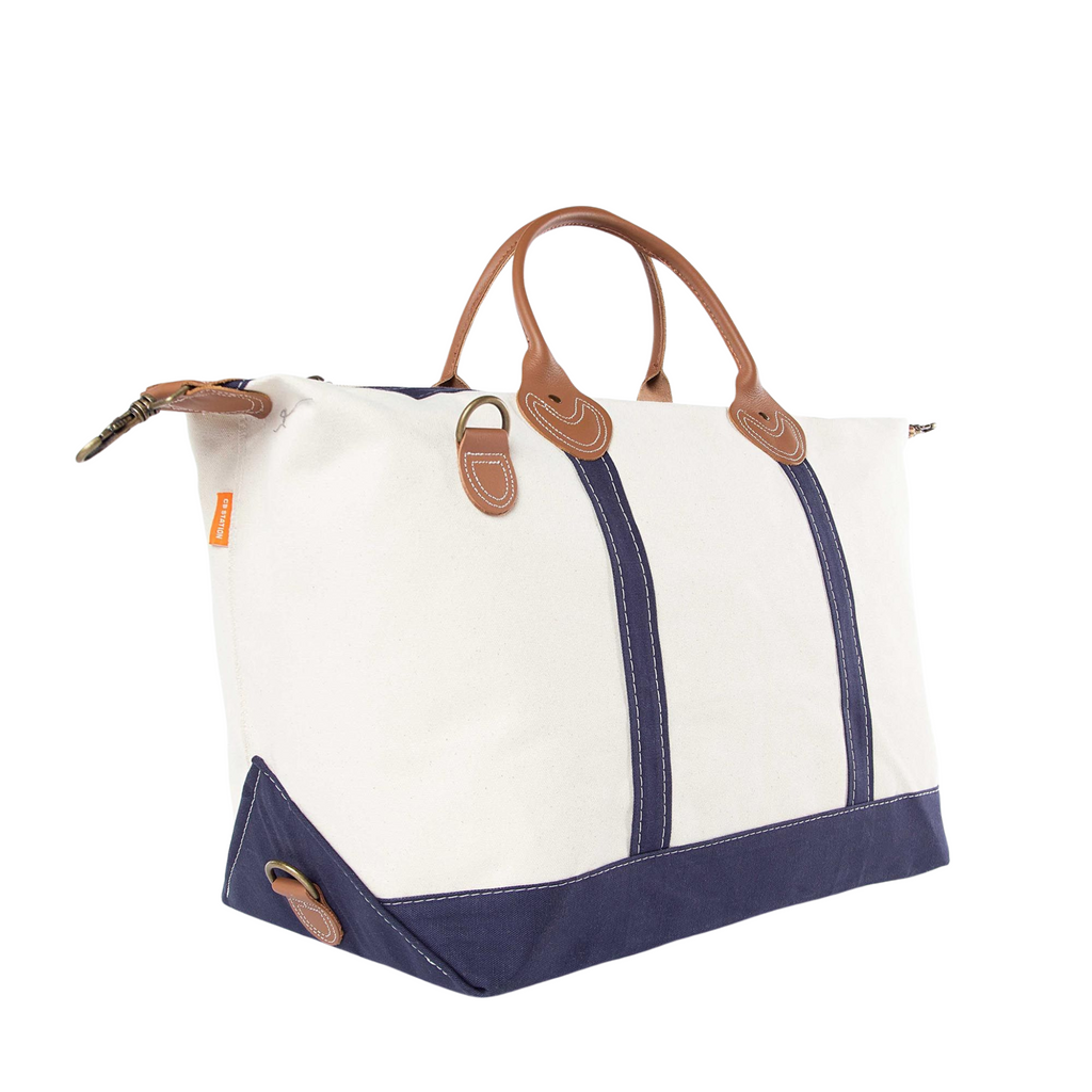 Weekender Canvas Duffel Bag - THE WELL APPOINTED HOUSE