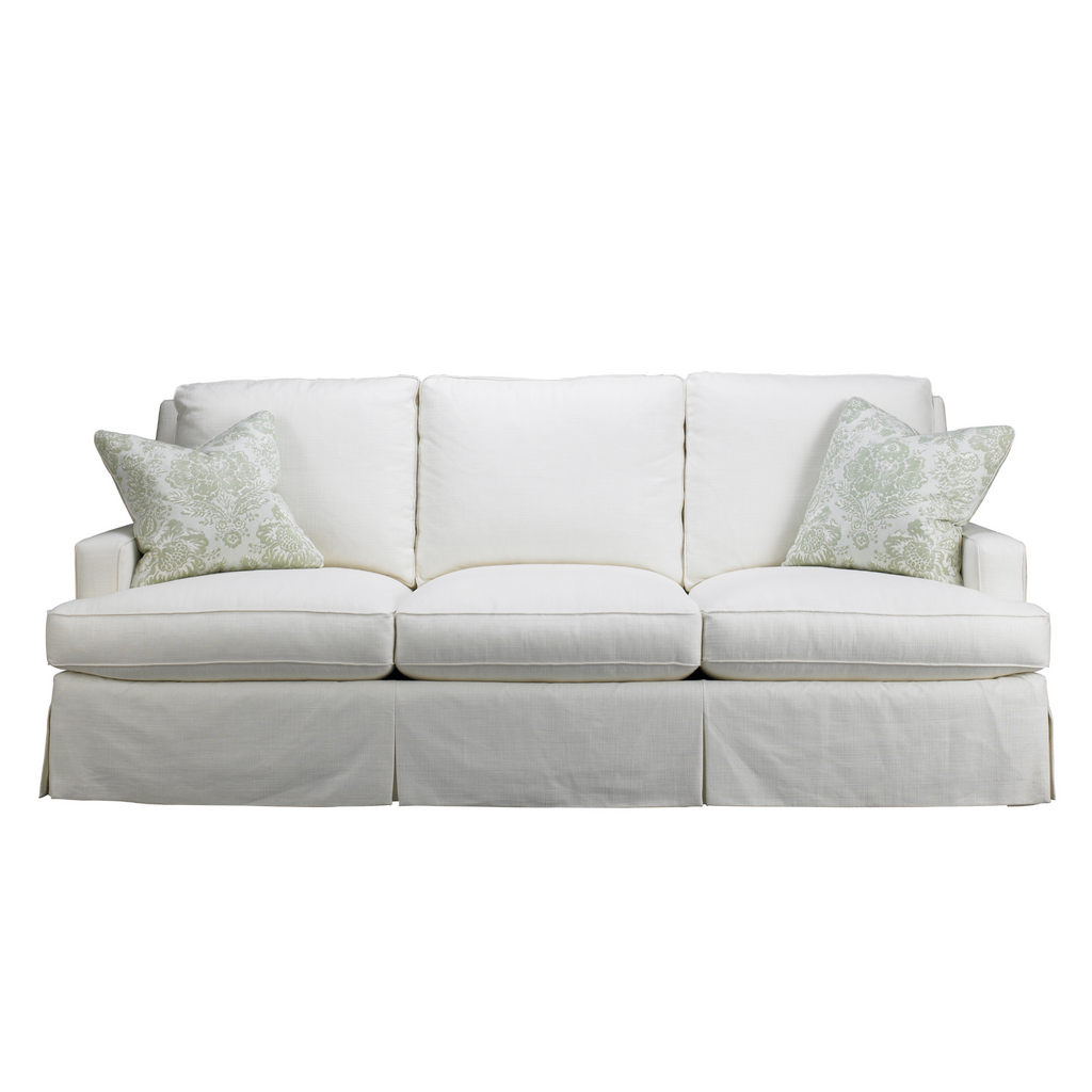 Fairfax Skirted Sofa - The Well Appointed House