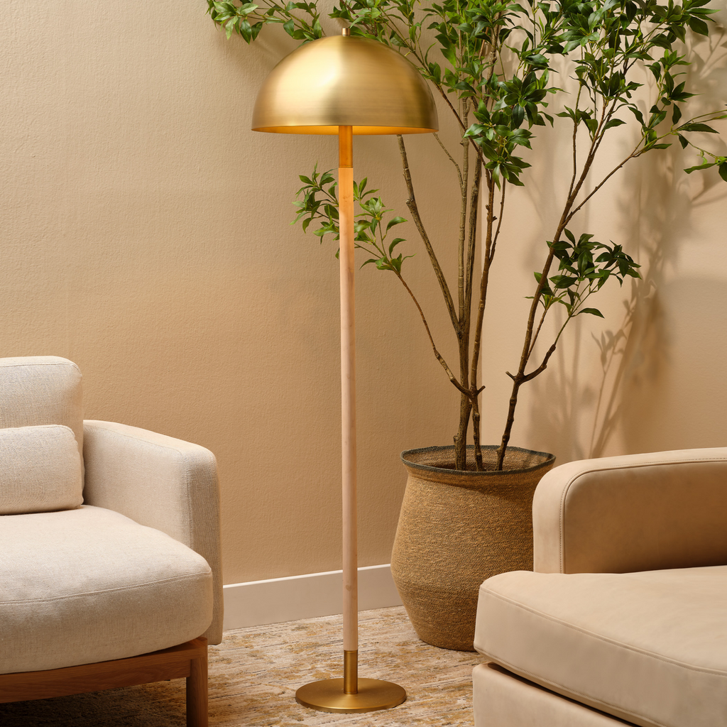 Merlin Floor Lamp - The Well Appointed House