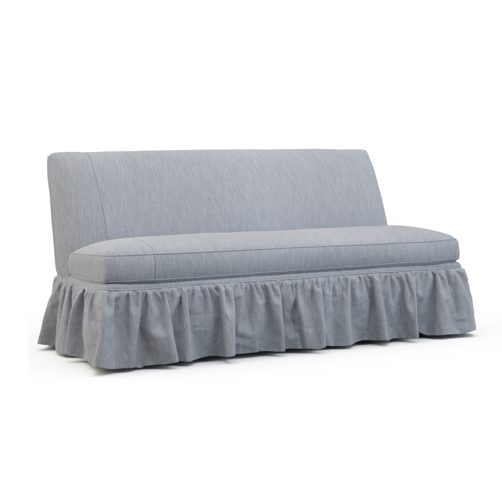Phoebe Armless Loveseat - Well Appointed House
