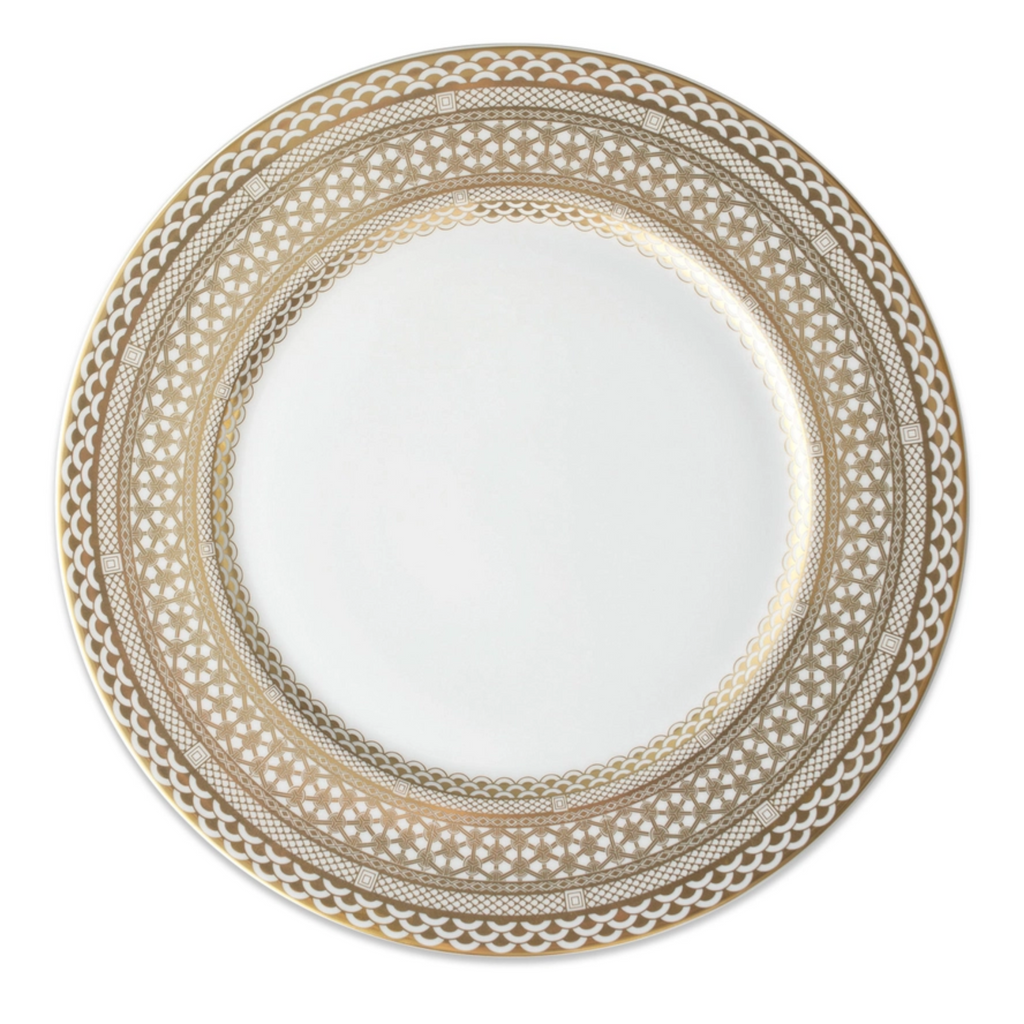 Hawthorne Gilt Charger Plate - The Well Appointed House