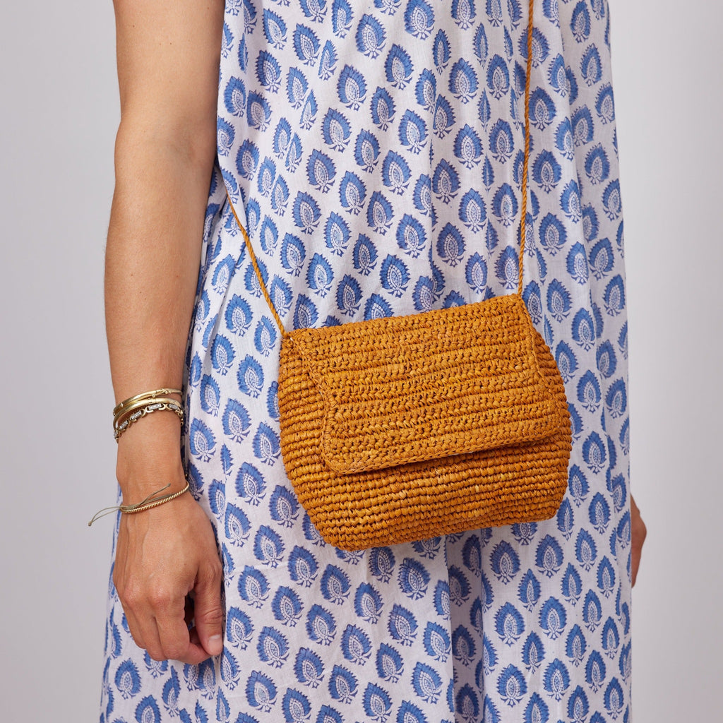 Easy Crossbody- Tobacco - The Well Appointed House