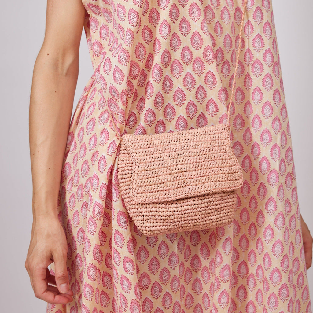 Easy Crossbody- Blush - The Well Appointed House