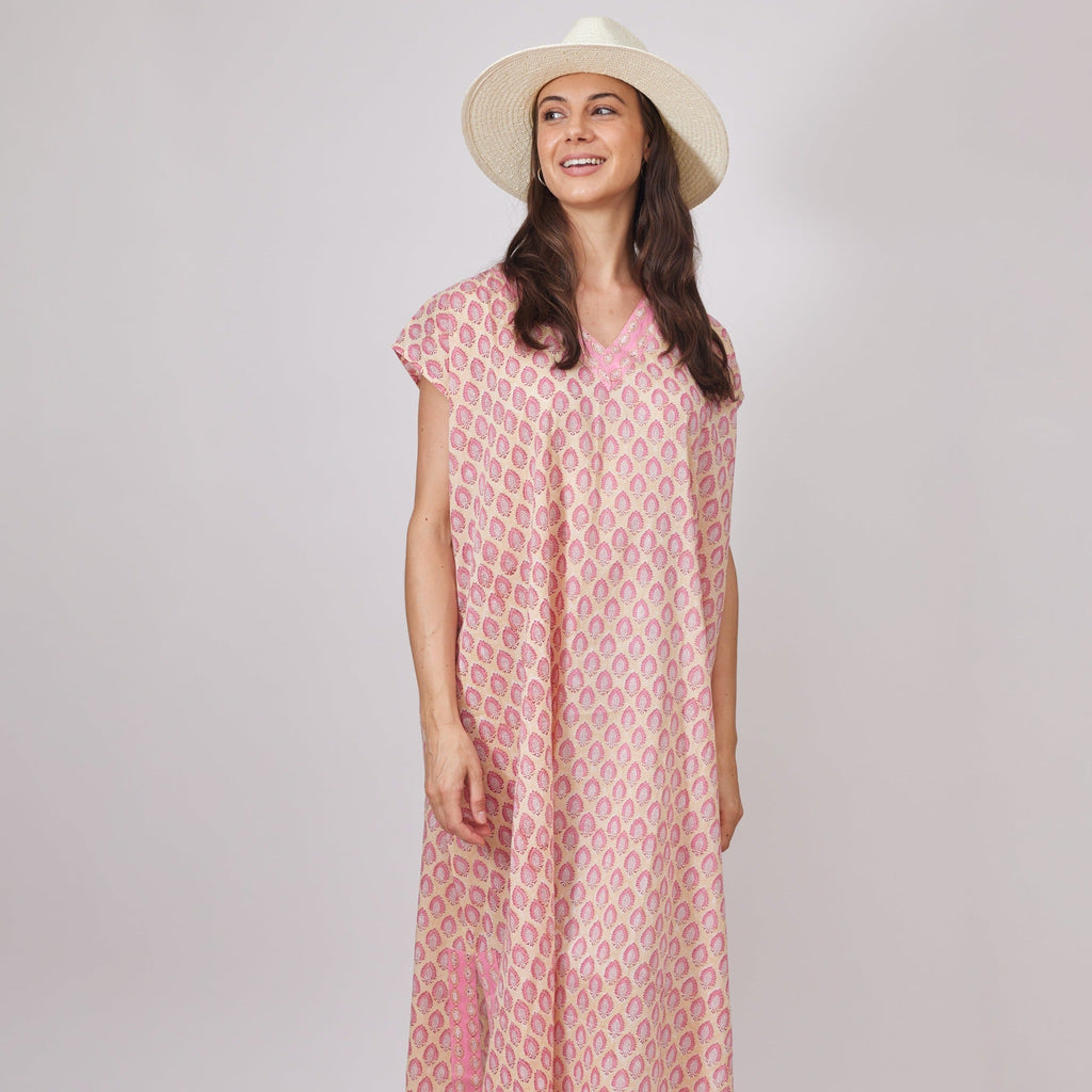 Provence Coverup- Pink - The Well Appointed House