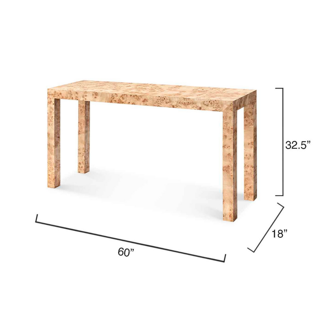 Archer Console Table - The Well Appointed House