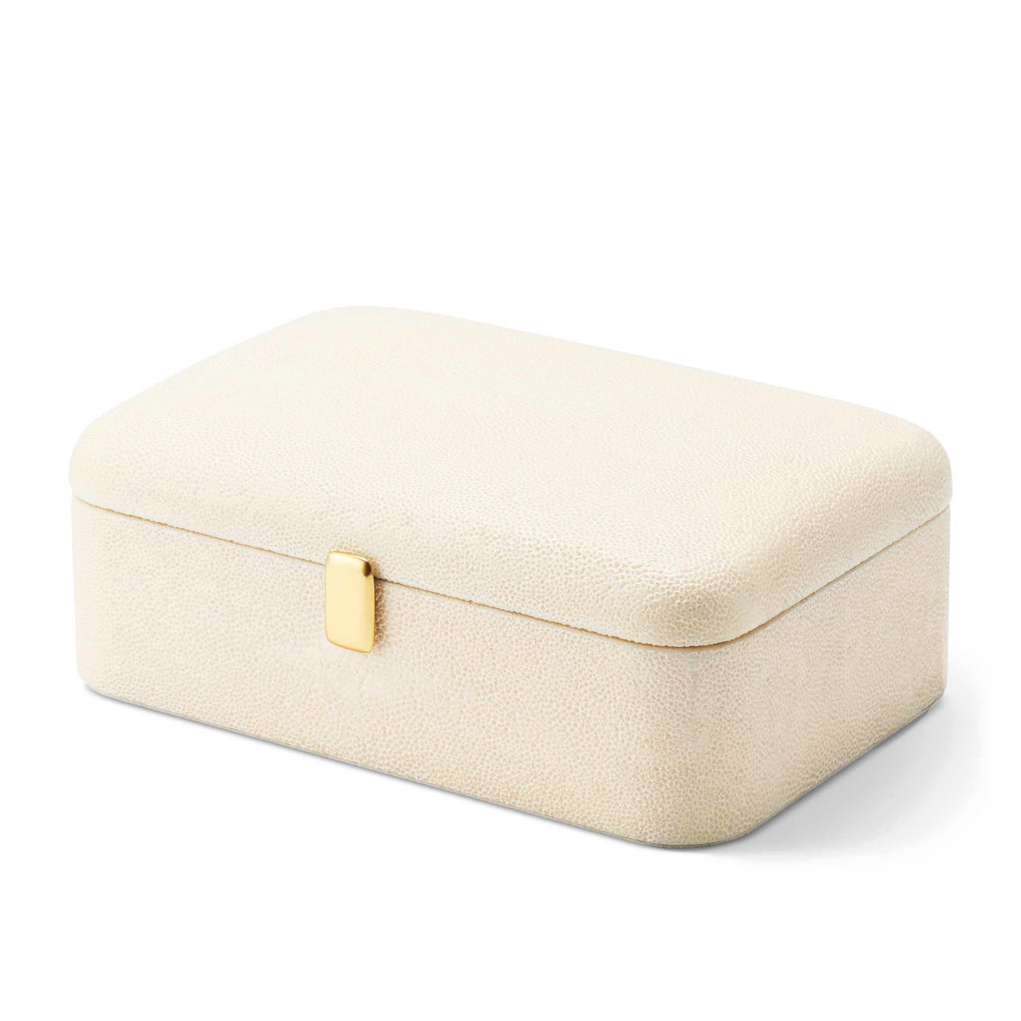 Aerin Abella Shagreen Jewelry Box – The Well Appointed House Aerin Abella Shagreen Jewelry Box – The Well Appointed House