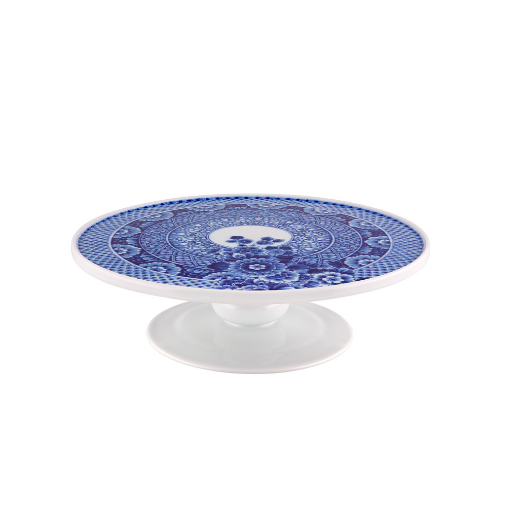 Blue Ming Cake Stand - The Well Appointed House