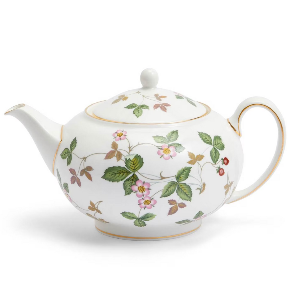 Wild Strawberry Teapot - The Well Appointed House