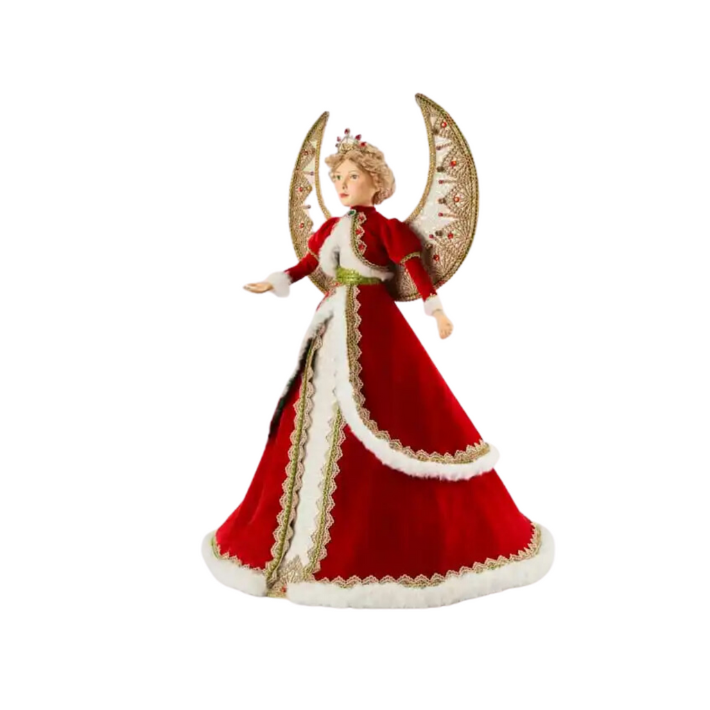 All The Trimmings Angel Tabletop Christmas Decoration - The Well Appointed House