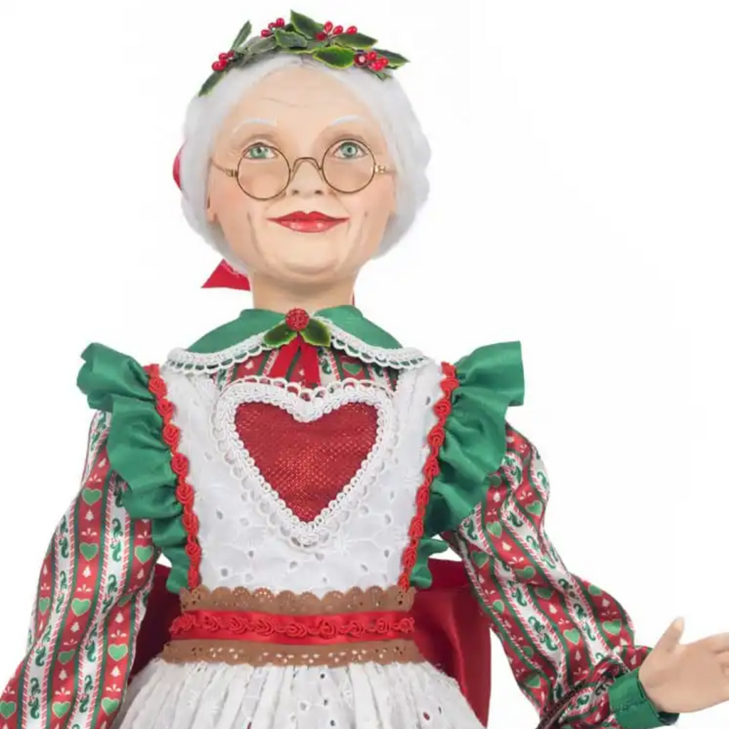 32" Mama Maple Nutmeg Doll Christmas Decoration - The Well Appointed House