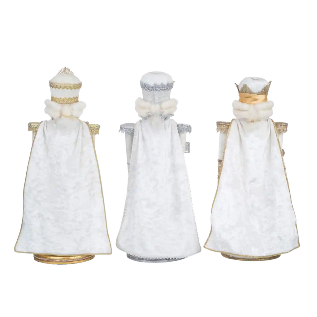 Set of Three Celestial Wiseman Nutcrackers - The Well Appointed House