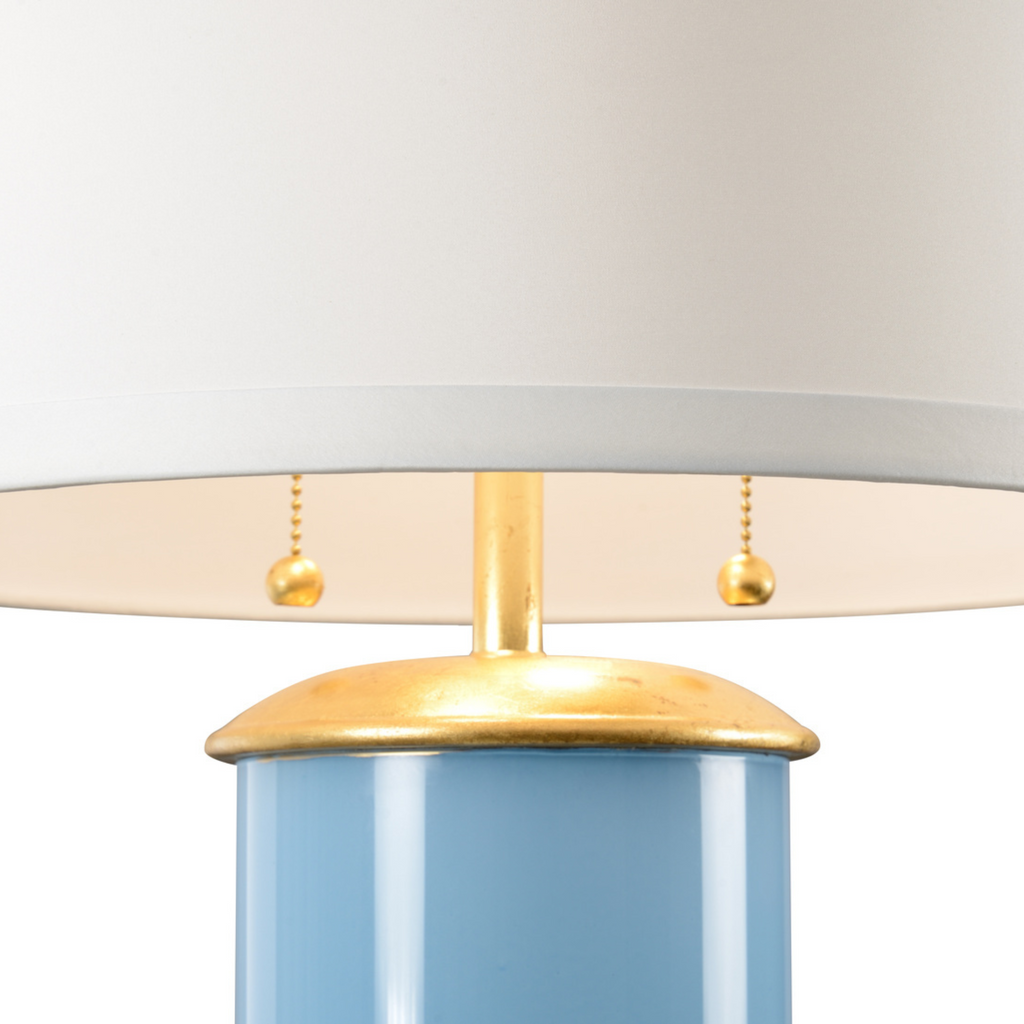 Savannah Lamp in Turquoise - The Well Appointed House