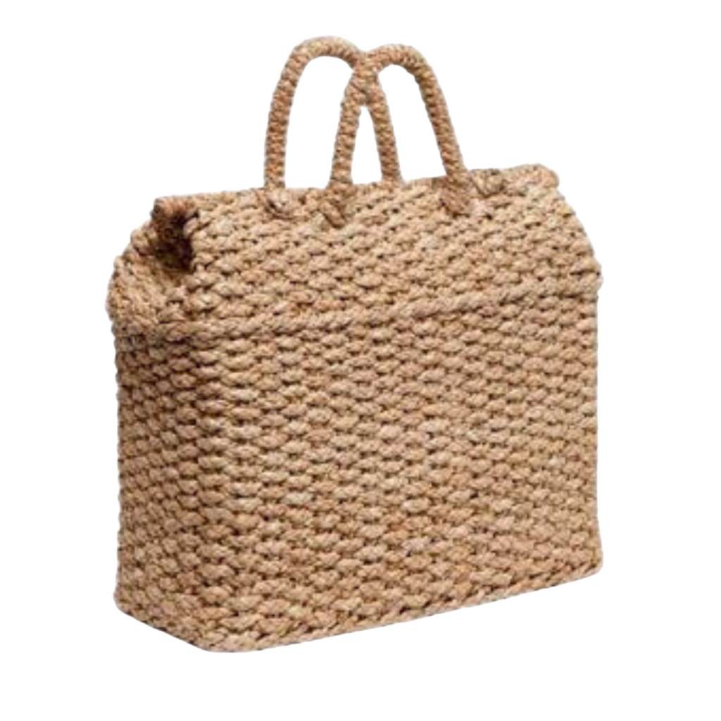 Sedona Large Basket with Handles - The Well Appointed House