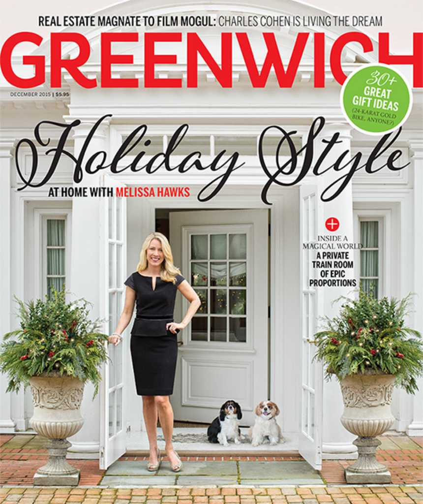 Greenwich Mag Cover