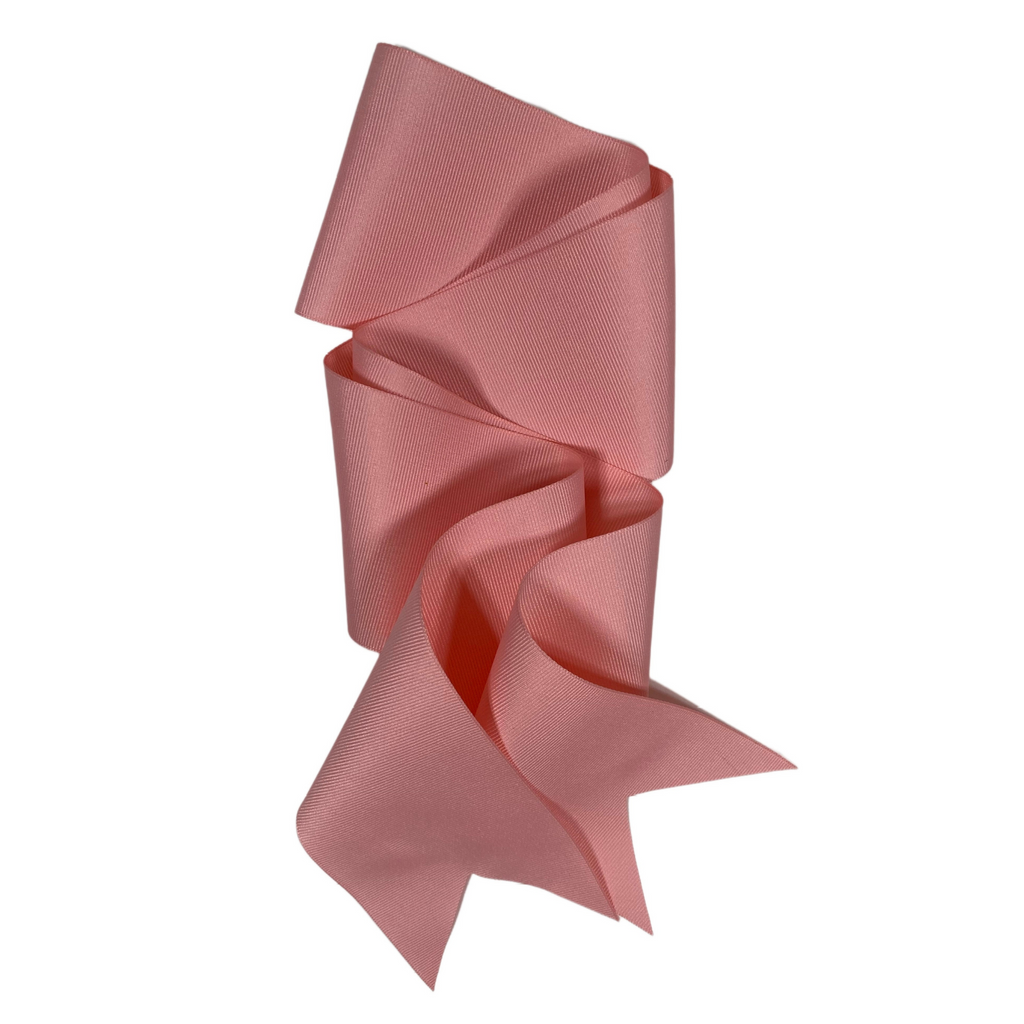 Light Pink Grosgrain Ribbon - Wide & Short - The Well Appointed House