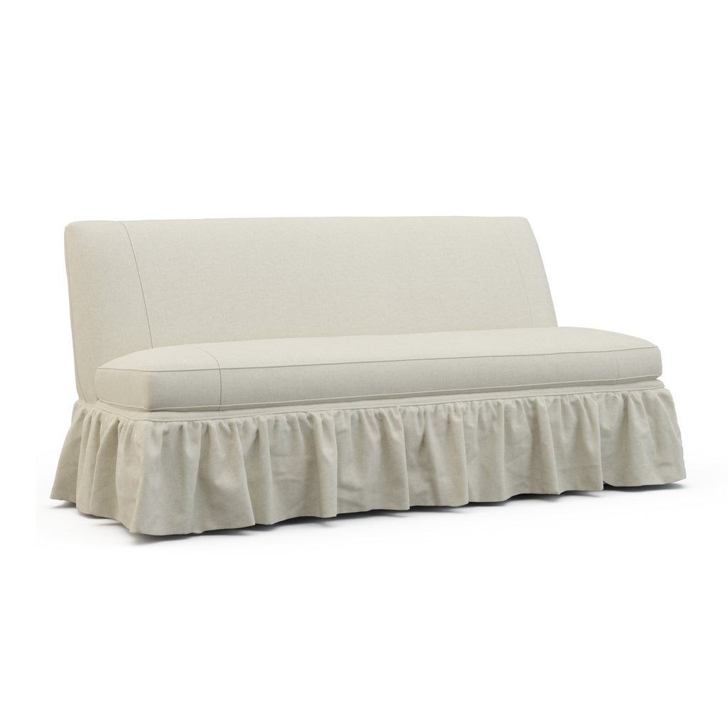 Phoebe Armless Loveseat - Well Appointed House