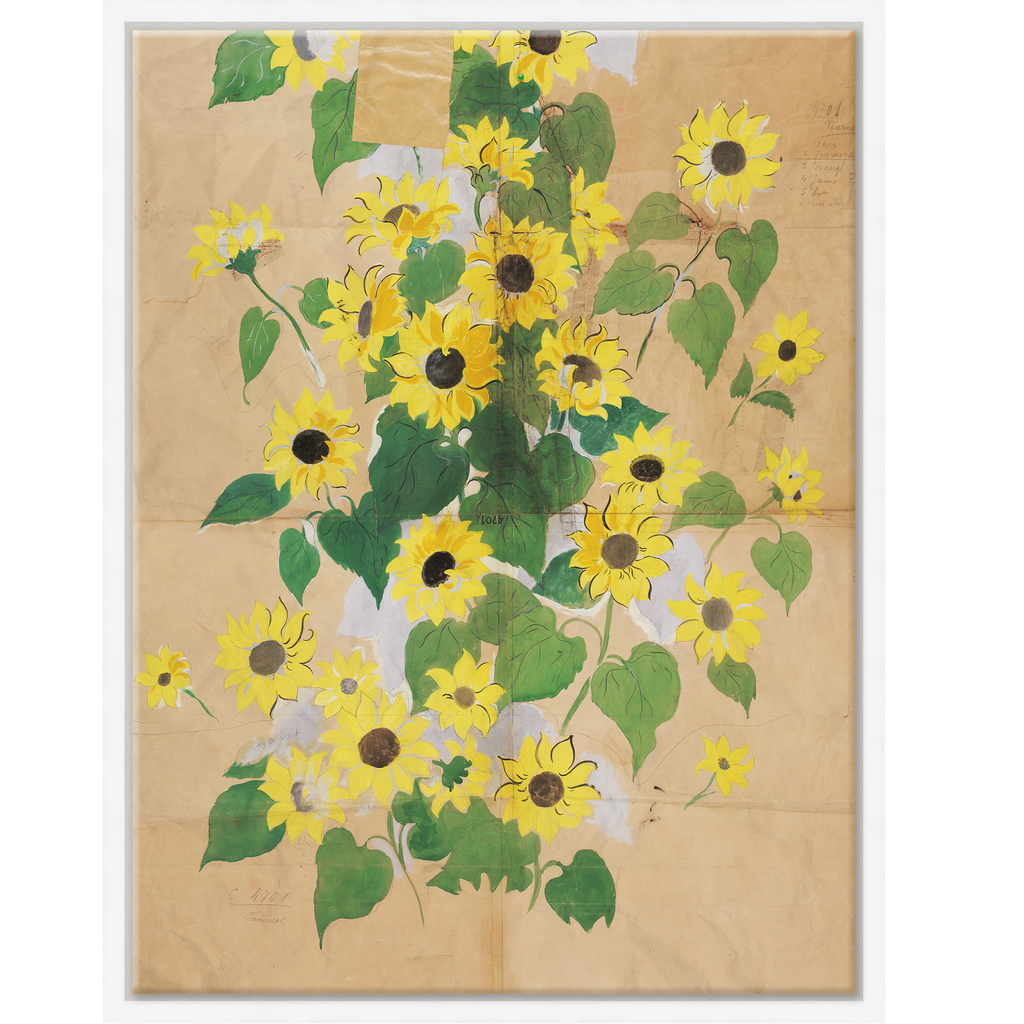 Paule Marrot Sunflowers (Var. 2)- The Well Appointed House