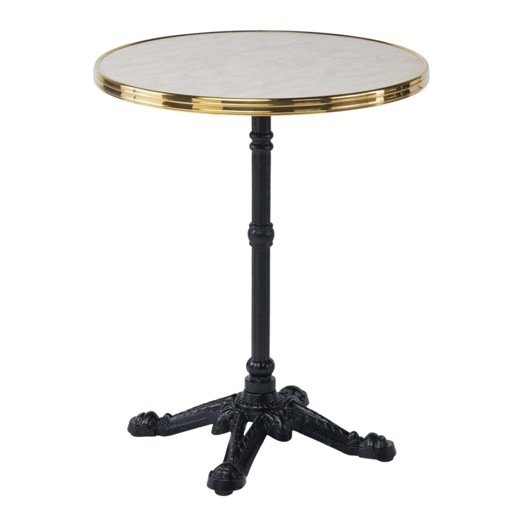 4-Prong Cast Iron Bistro Table - Available in Two Sizes - Dining Tables - The Well Appointed House