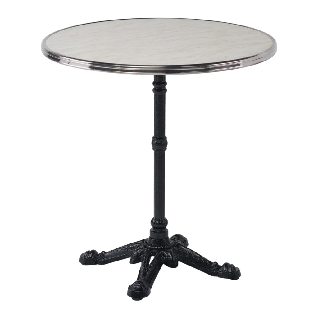 4-Prong Cast Iron Bistro Table - Available in Two Sizes - Dining Tables - The Well Appointed House