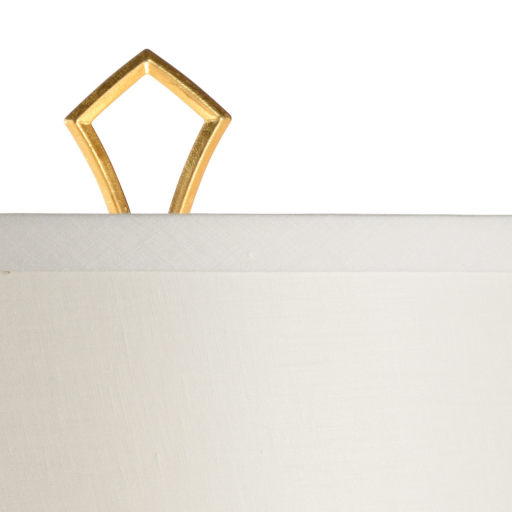 Emma Snow Table Lamp - The Well Appointed House
