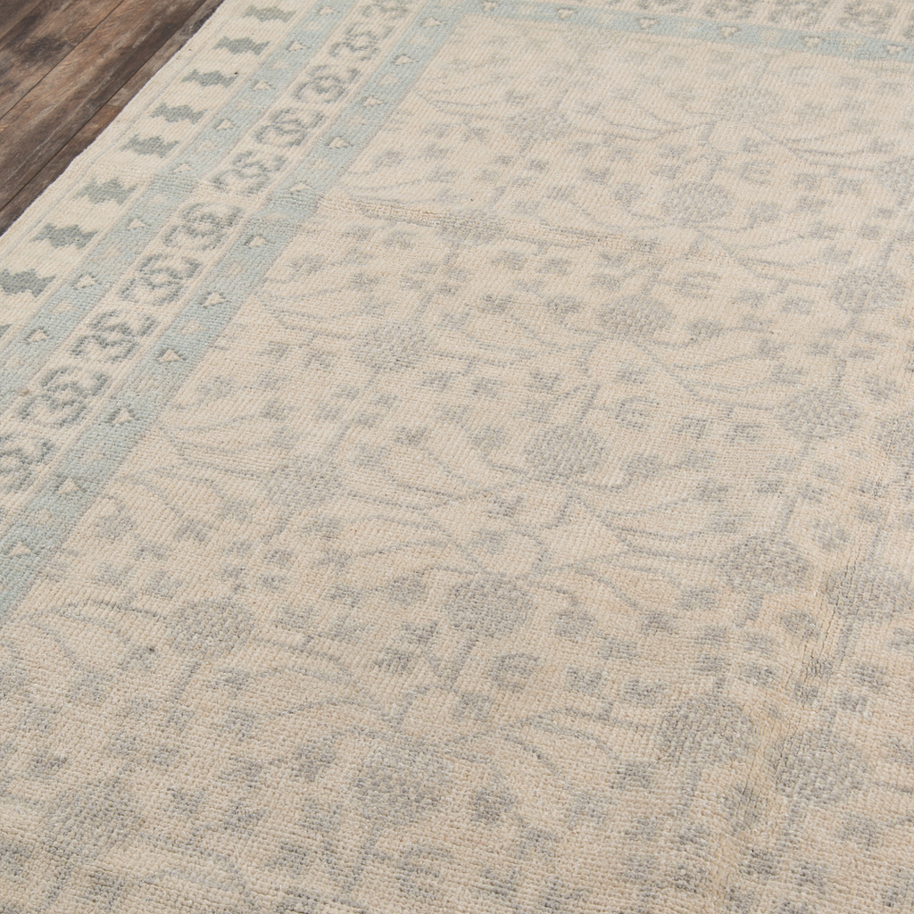 Concord Sudbury Ivory Hand Knotted Wool Area Rug - The Well Appointed House