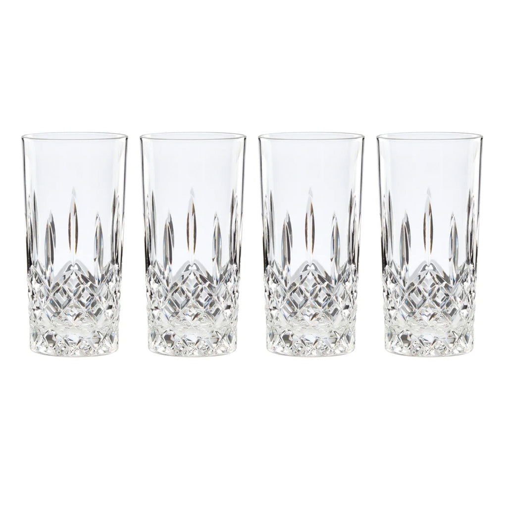 4pc Hiball Glass Set- The Well Appointed House