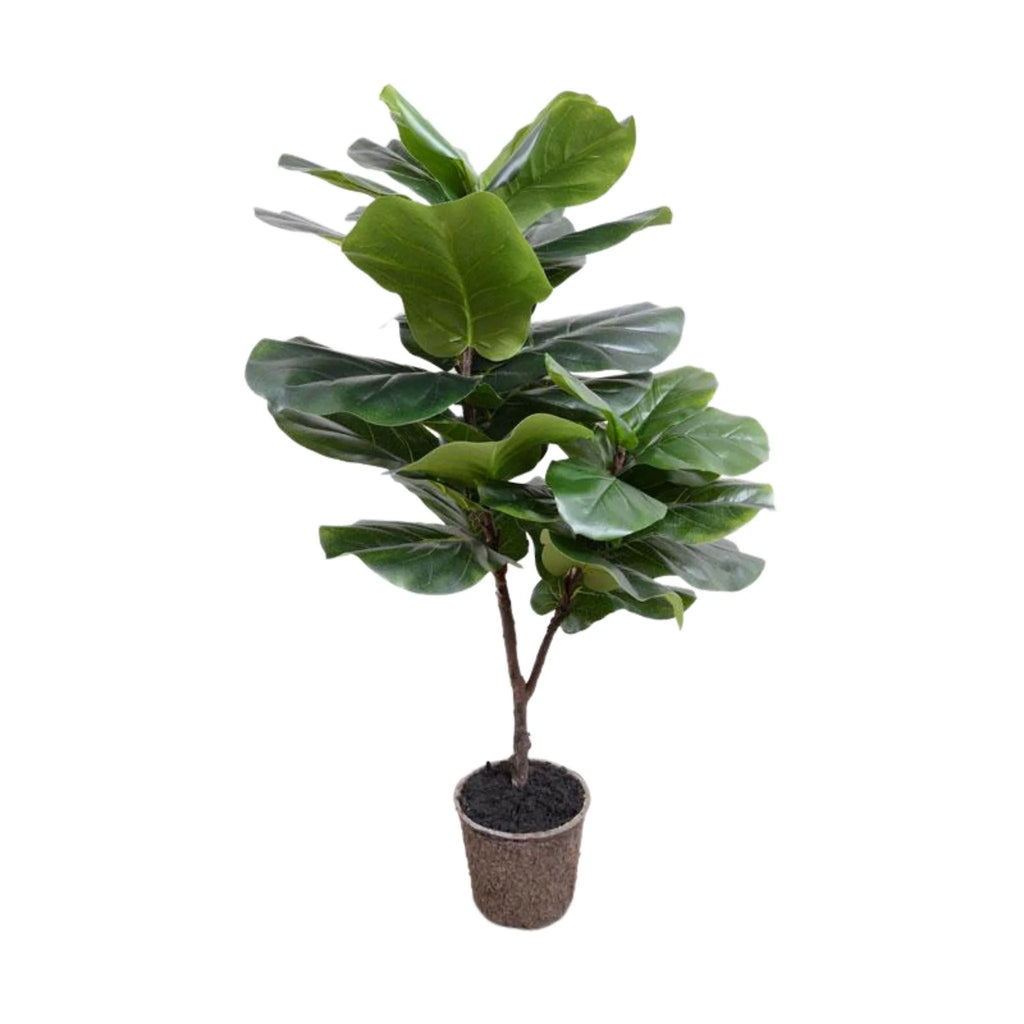 50" Faux Fiddle Leaf Fig Tree - Florals & Greenery - The Well Appointed House