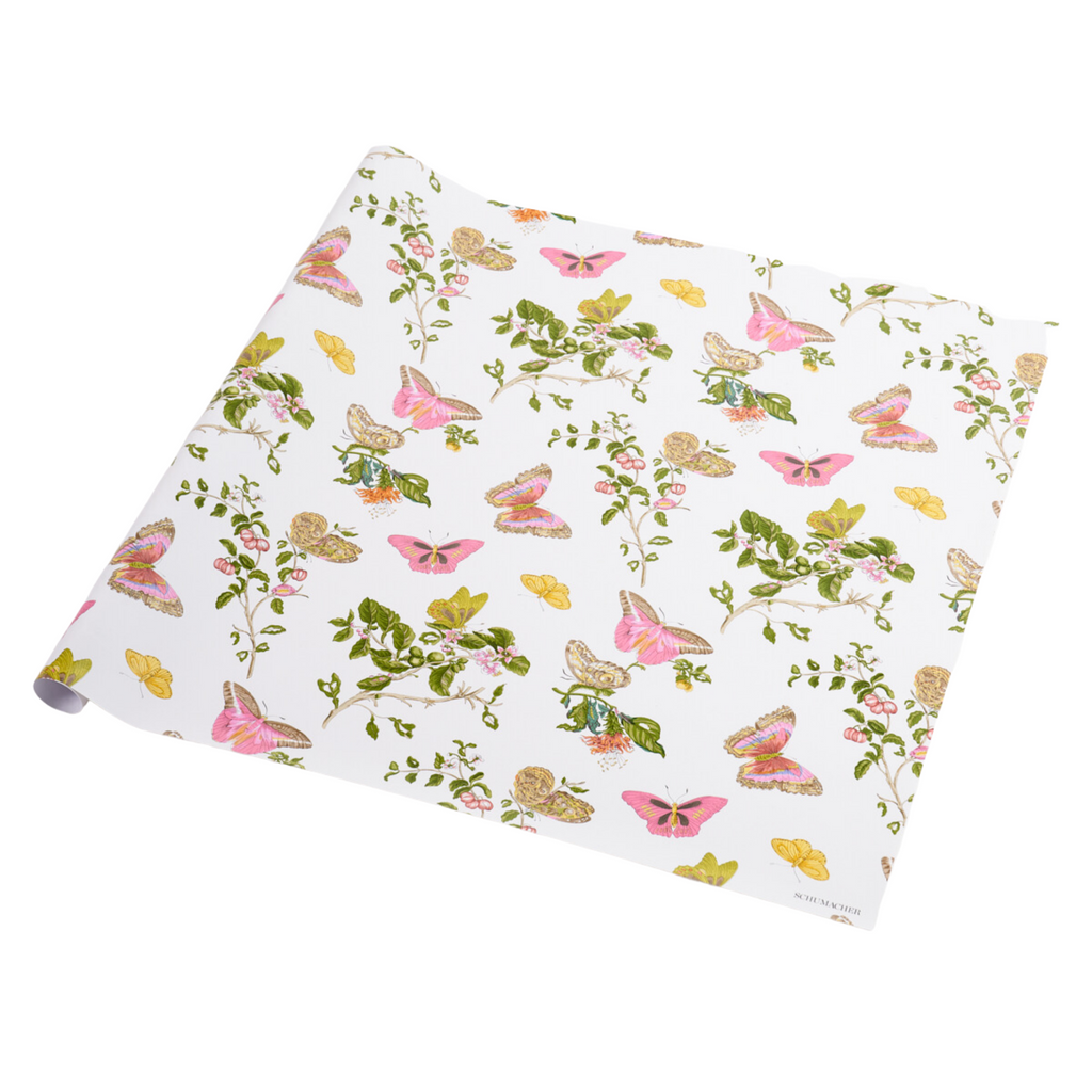 Baudin Butterfly Wrapping Paper - The Well Appointed House