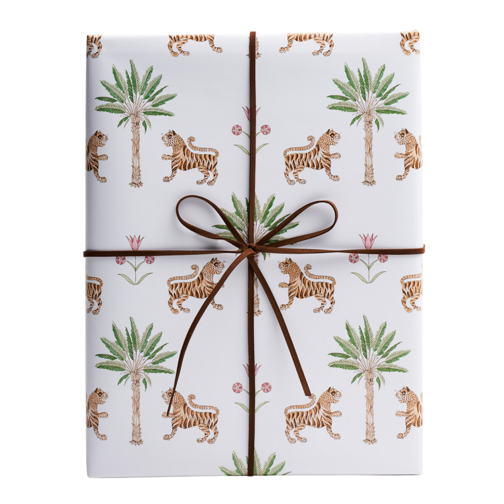 Tiger Palm Wrapping Paper - The Well Appointed House