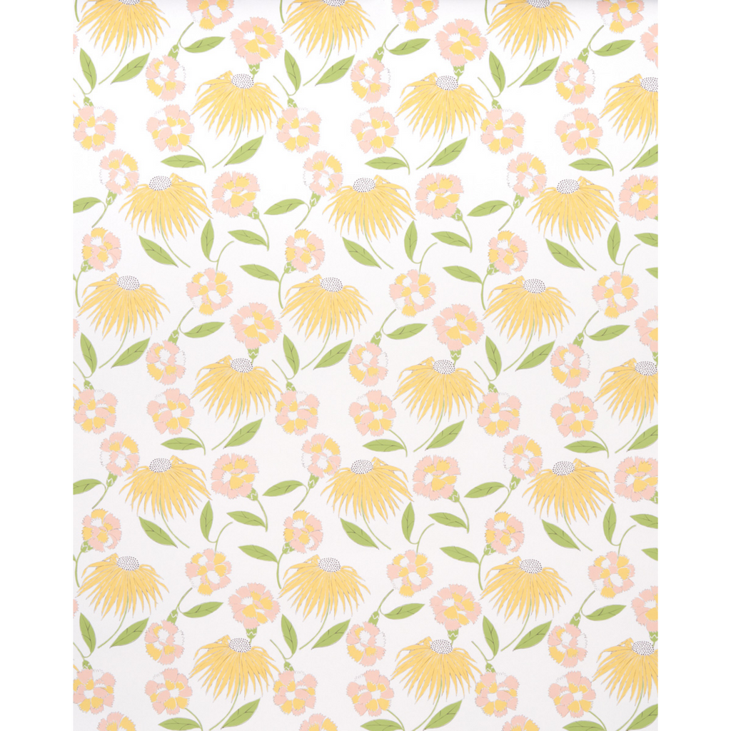 Pink Lemonade Bouquet Toss Fabric - The Well Appointed House