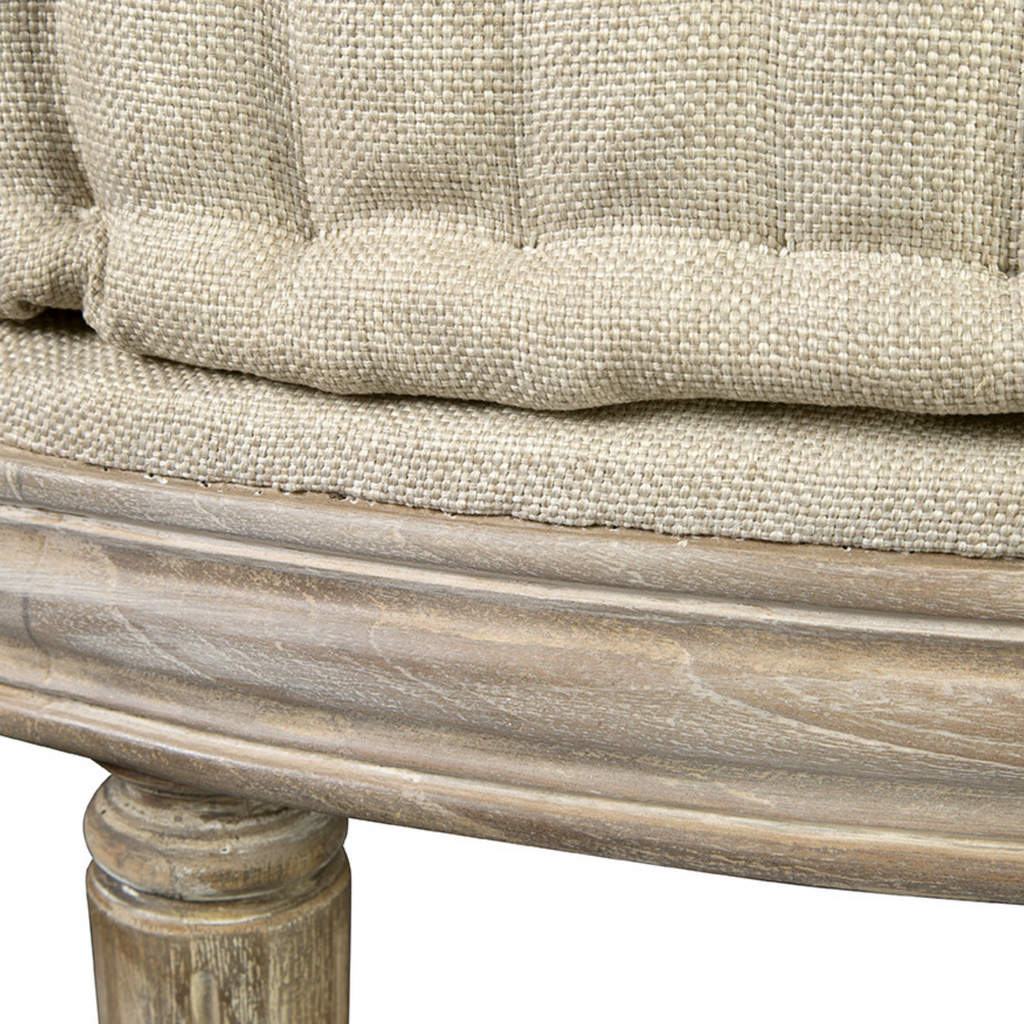 Mulligan Upholstered Bench - The Well Appointed House