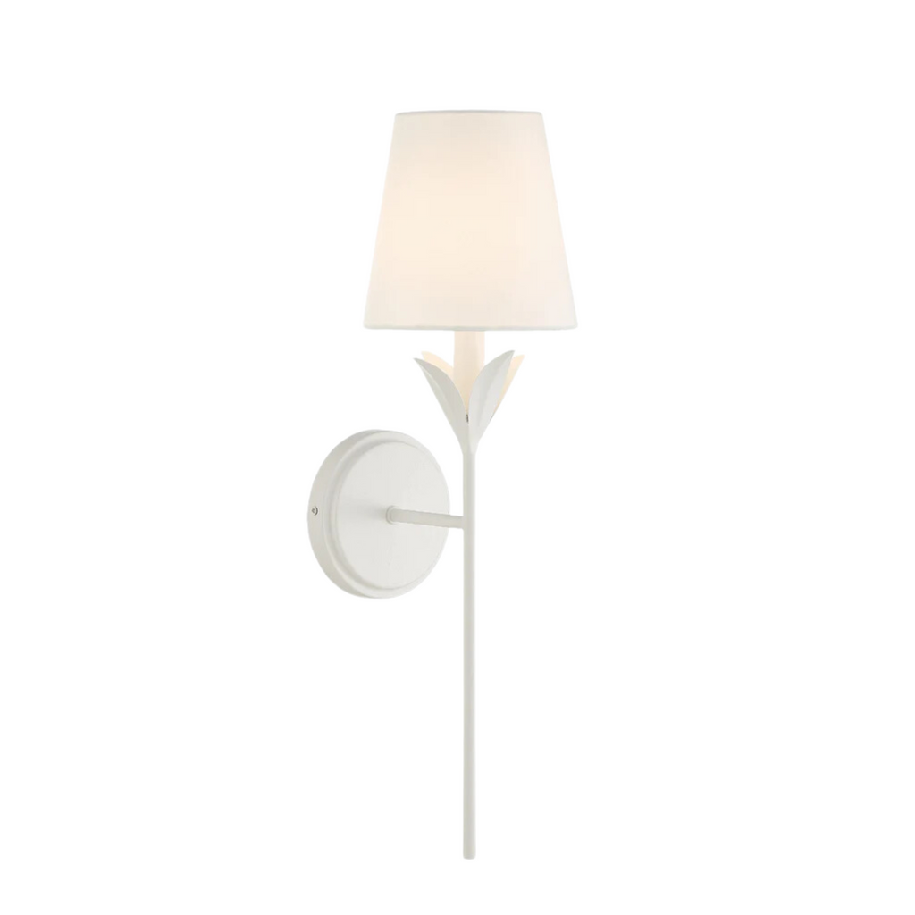 Broche One Light Wall Sconce - The Well Appointed House