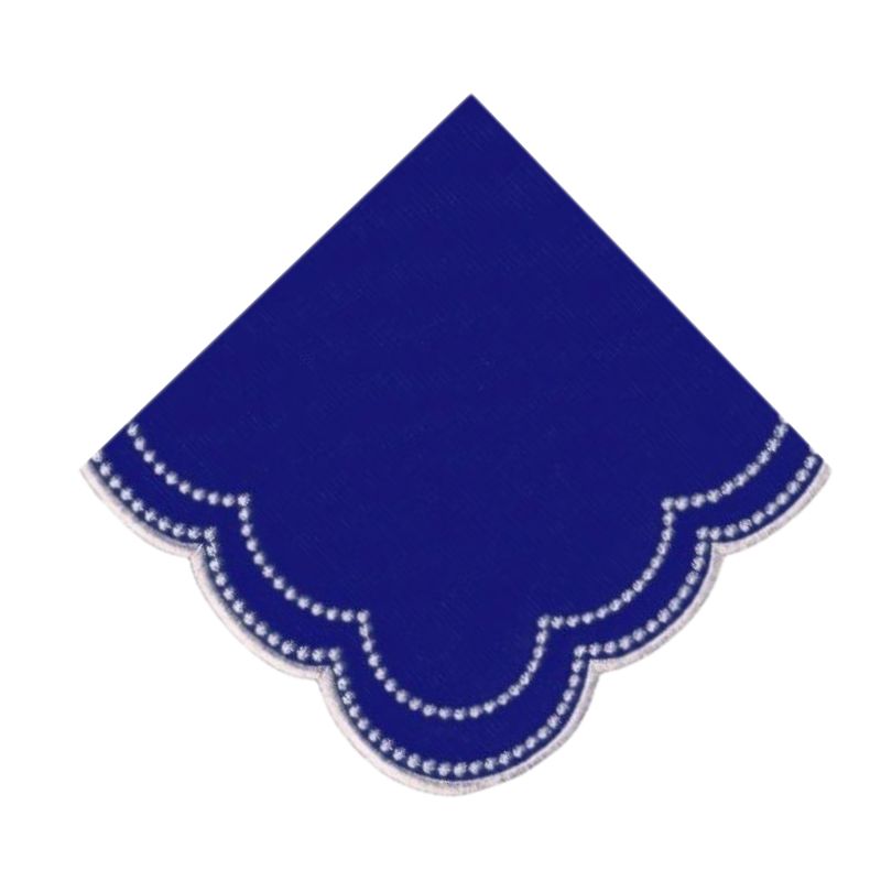 Audrey Napkin in Royal Blue - Well Appointed House