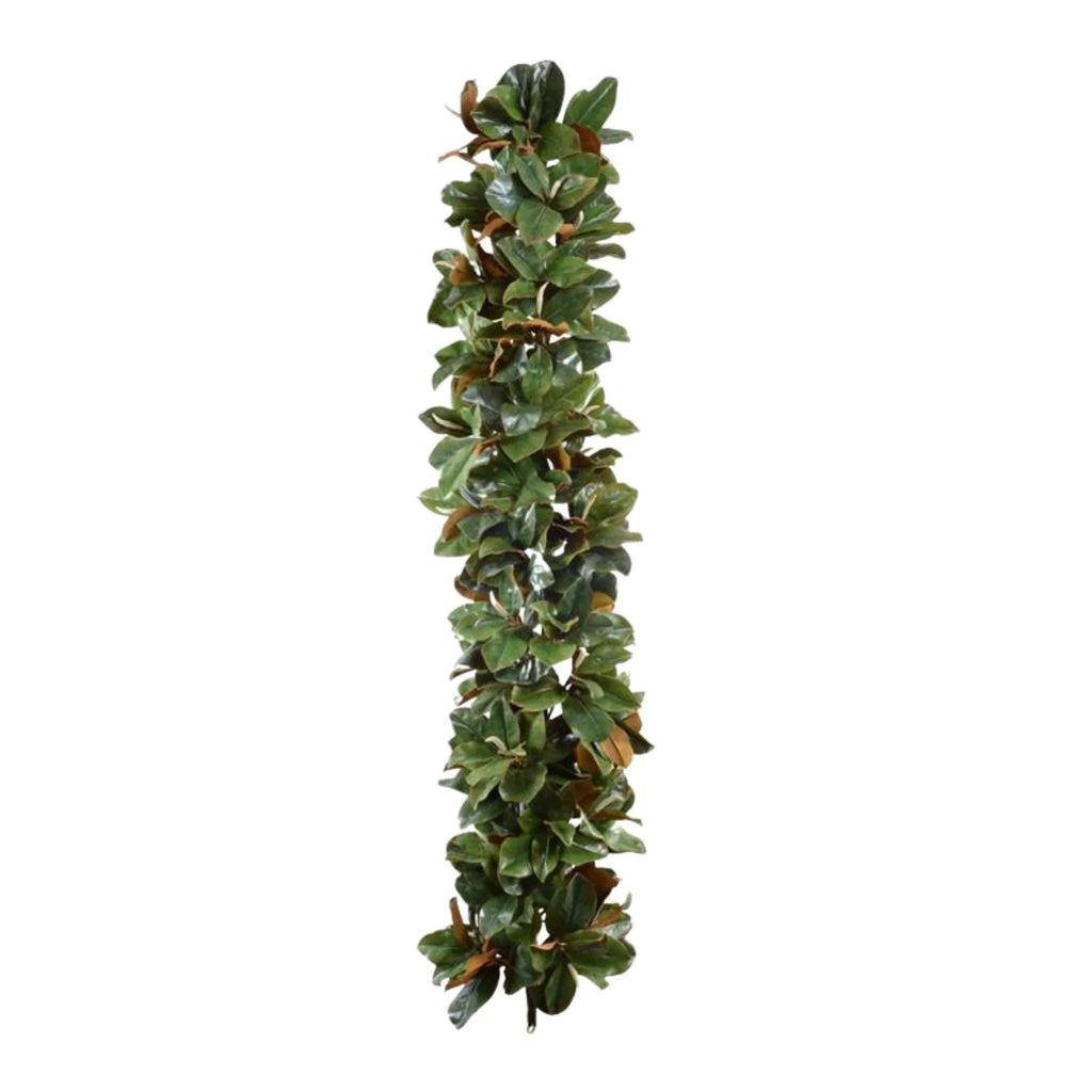 6' Faux Magnolia Leaf Garland - Florals & Greenery - The Well Appointed House