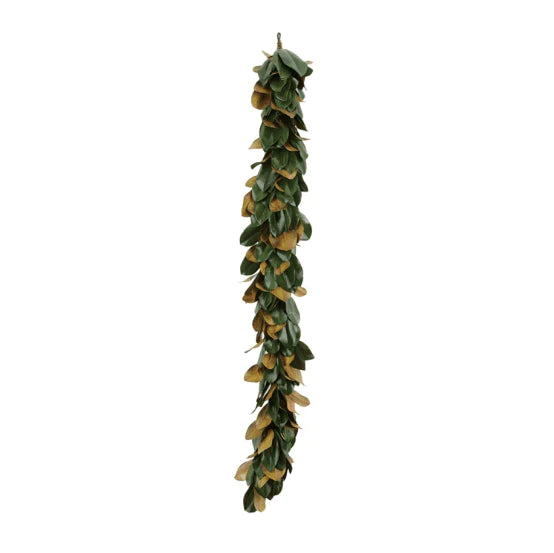6' Faux Magnolia Leaf Garland - Florals & Greenery - The Well Appointed House