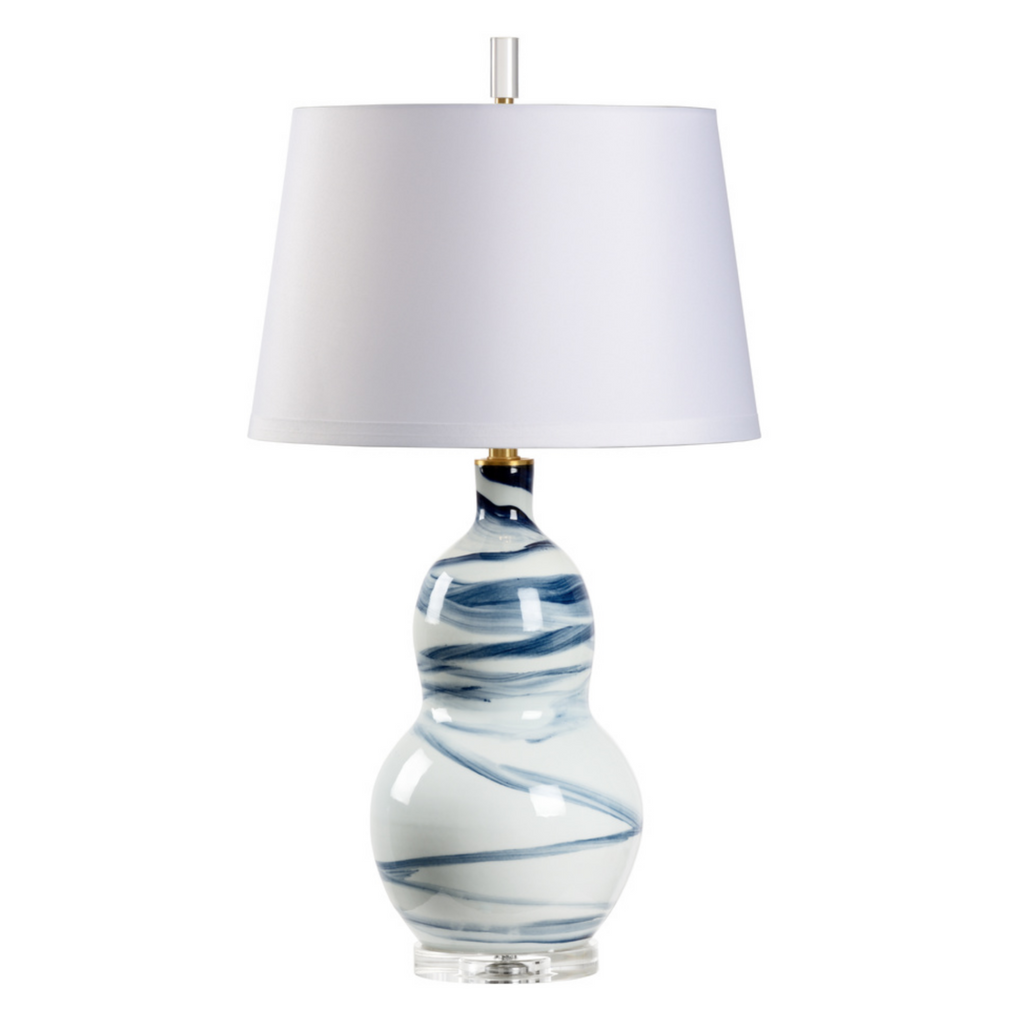 Isadora Double Gourd Table Lamp - The Well Appointed House