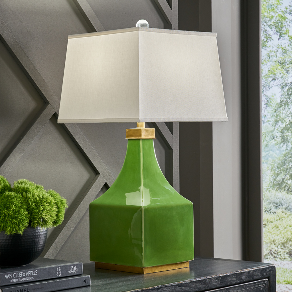 Lime Holden Lamp - The Well Appointed House