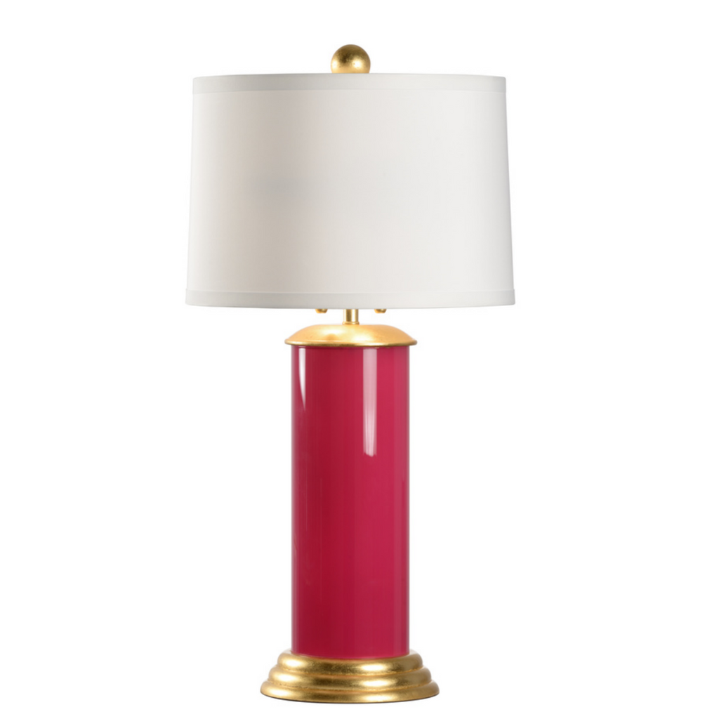 Fuchsia Savannah Table Lamp - The Well Appointed House