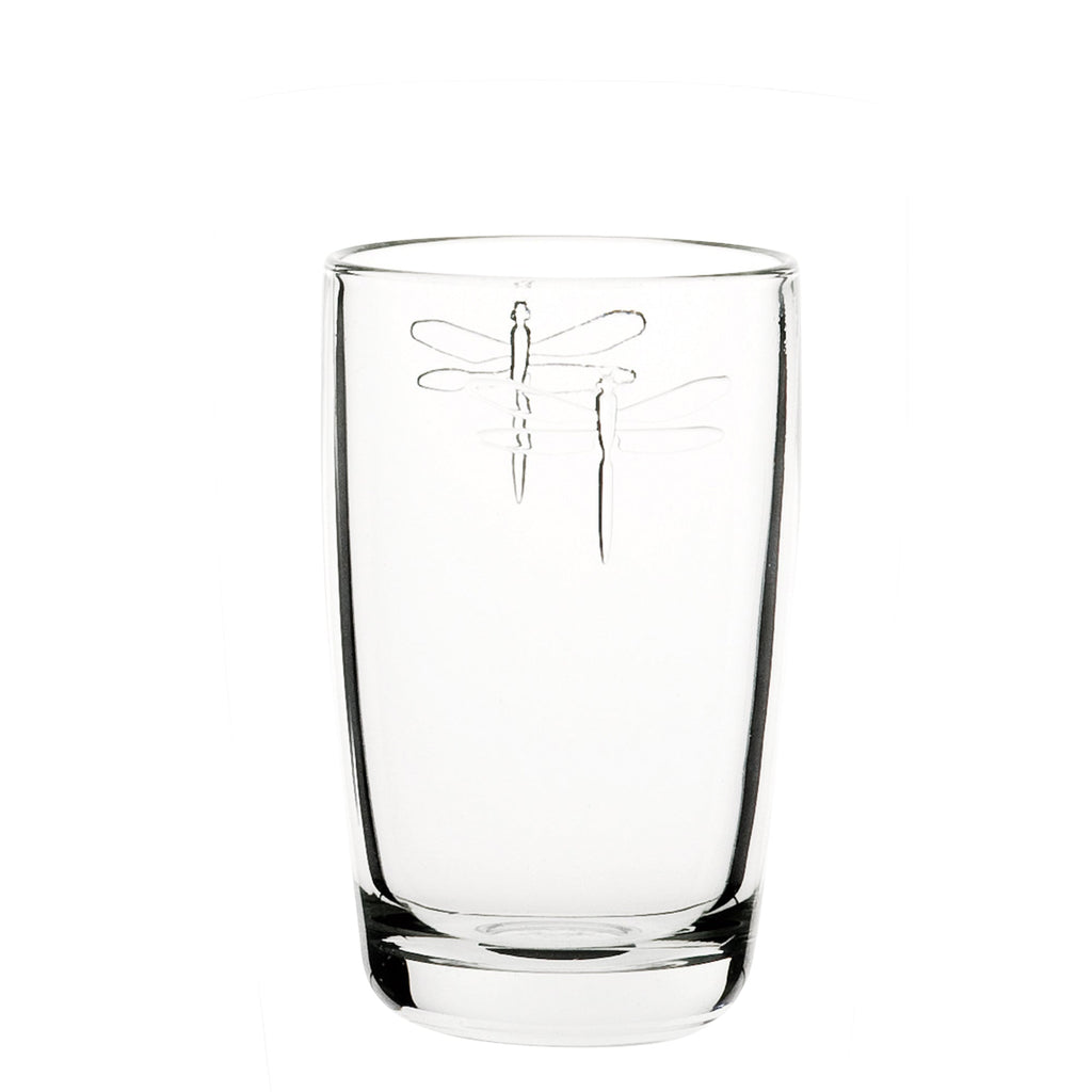 Dragonfly Juice Glass, Set of 6 - The Well Appointed House