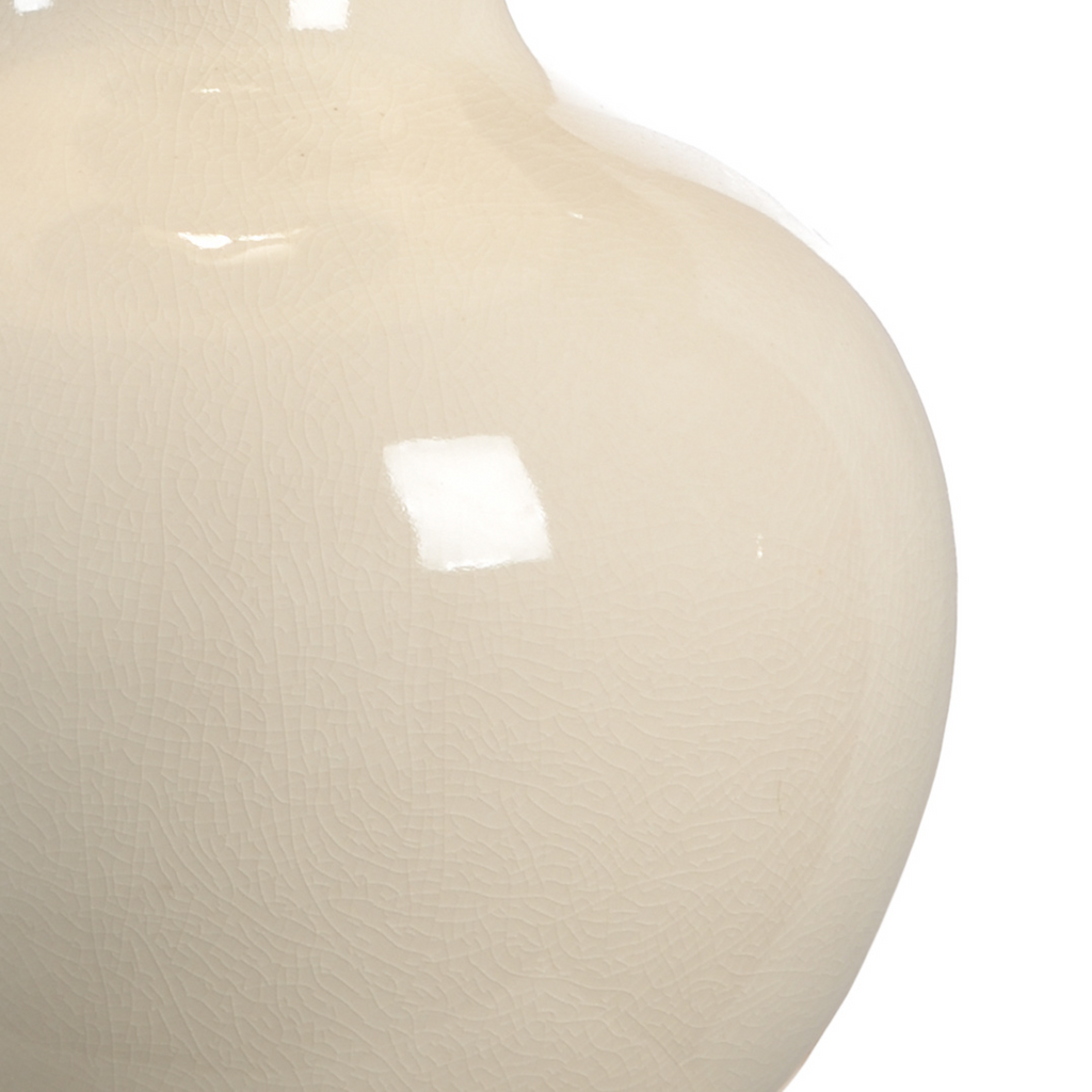 Cream Astor Vase Table Lamp - The Well Appointed House